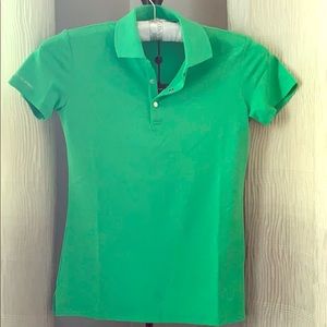 Women’s Active Polo Shirt.Classic Fit.